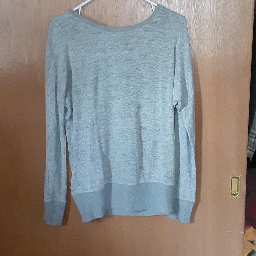 Grey sweater